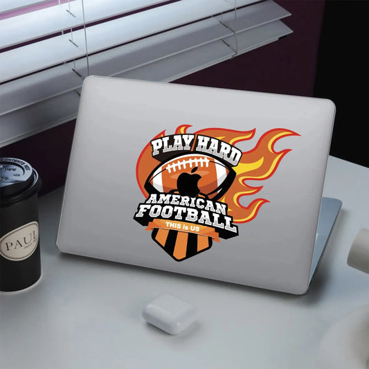 This Is Us Design football Macbook Case