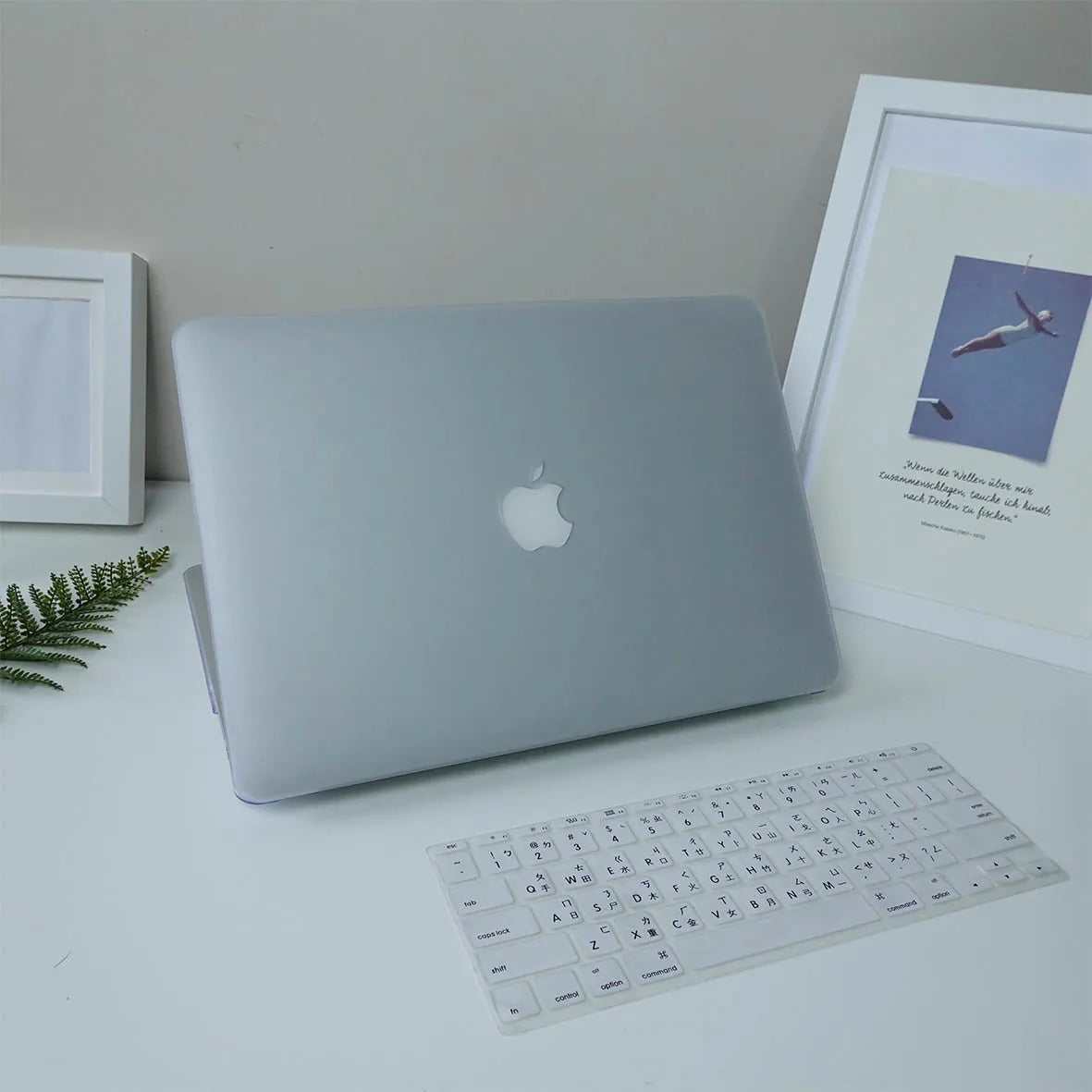 Transparent Macbook case(Rough)
