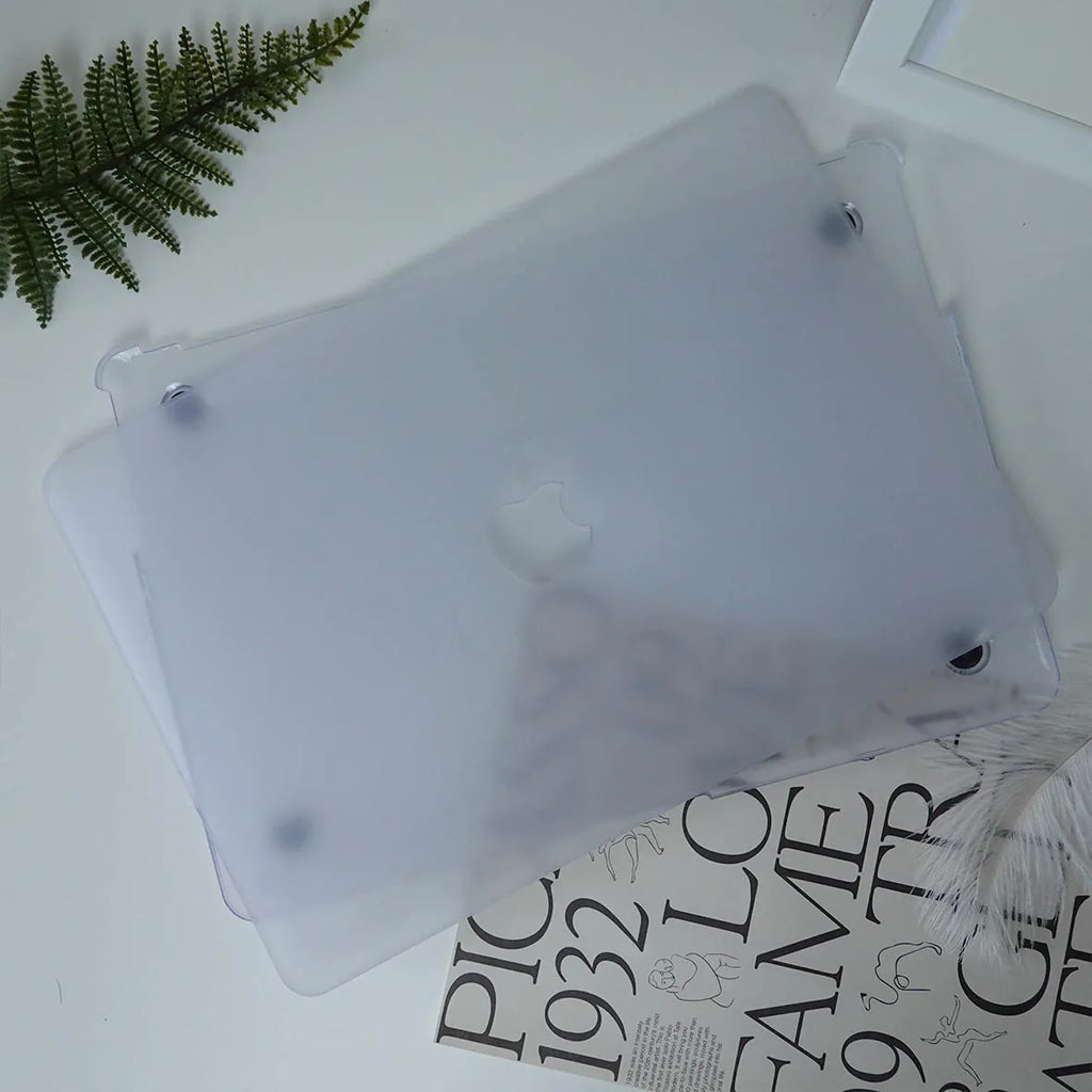 Transparent Macbook case(Rough)
