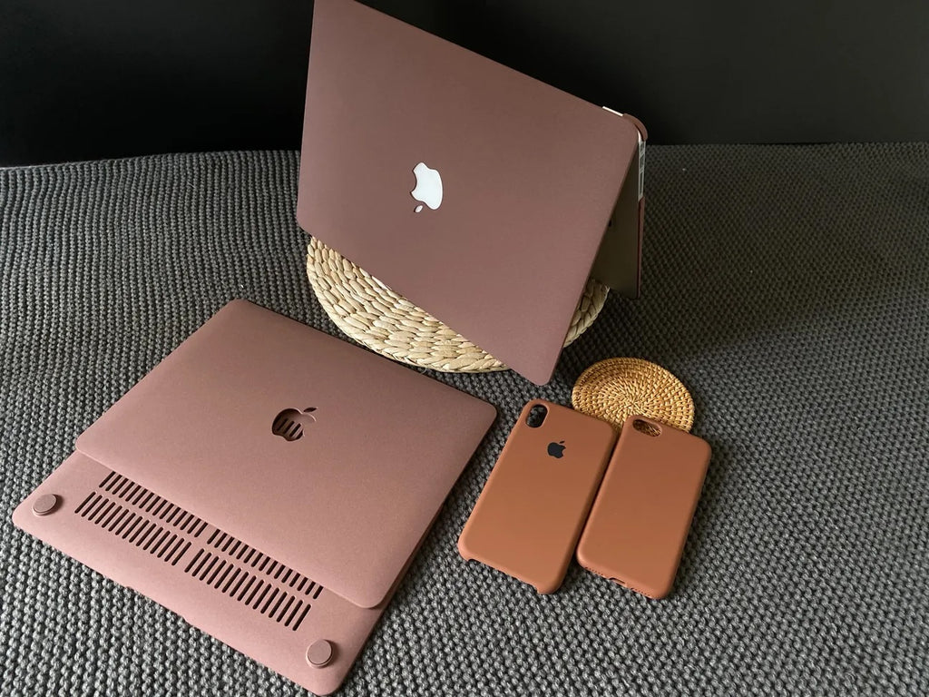 Sugar colouring Frosted Macbook Case