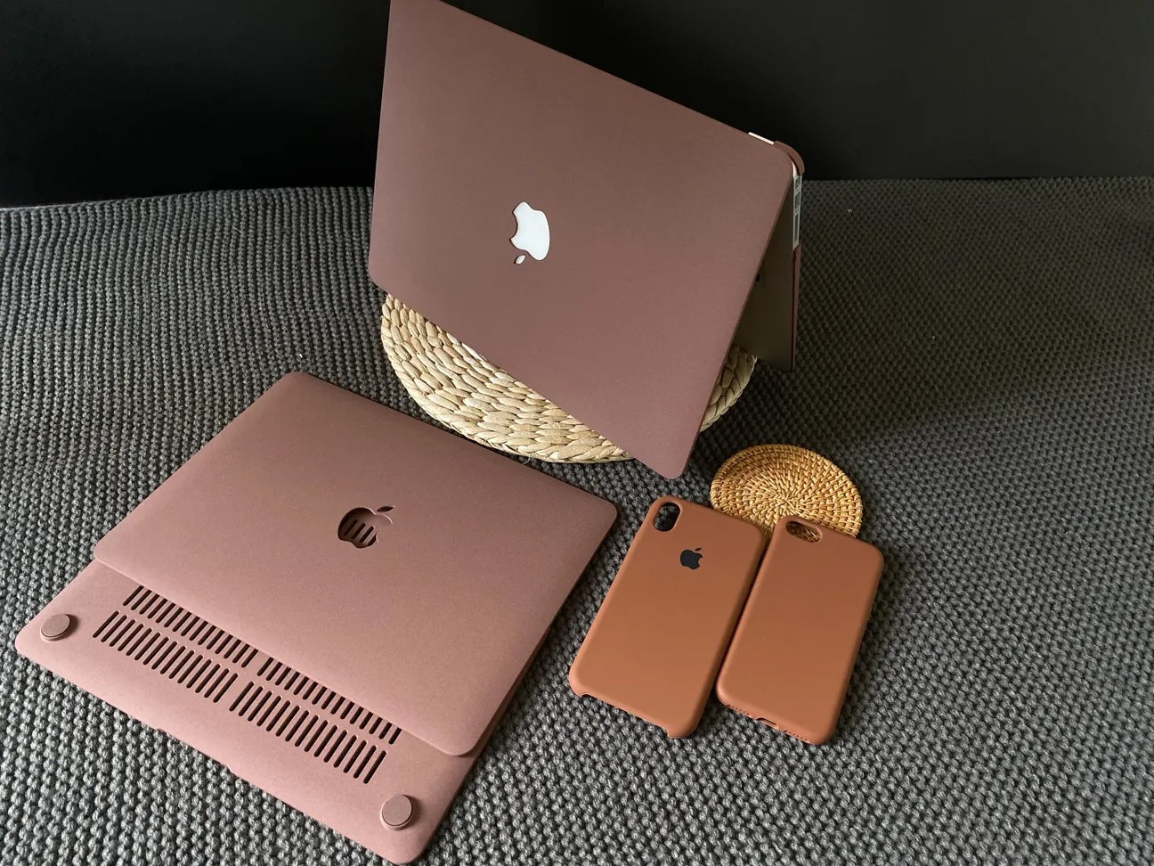 Sugar colouring Frosted Macbook Case
