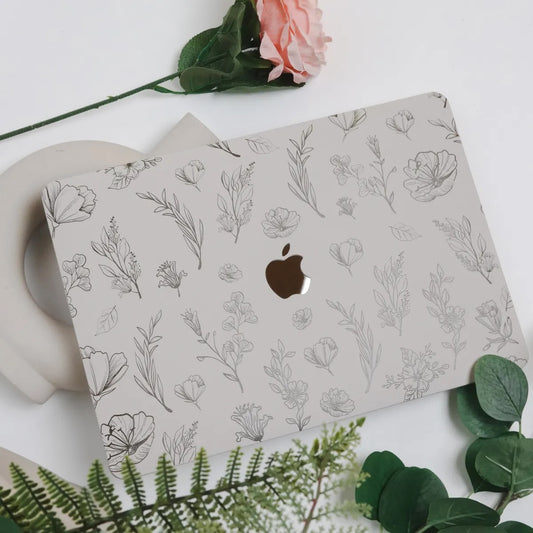 This Is Us Design - Greenhouse Flowers Macbook Case