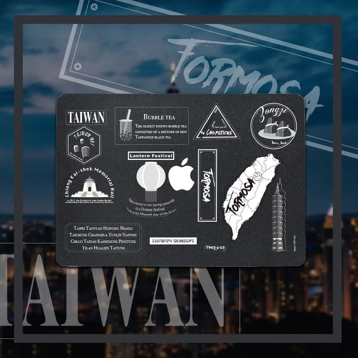 This is us design series Taiwan NO.1 Macbook case