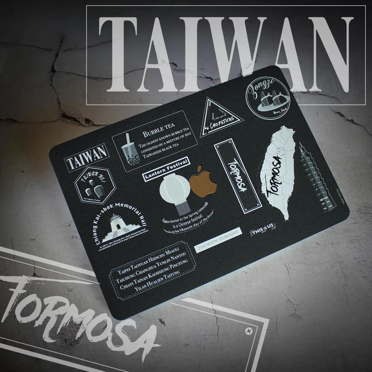 This is us design series Taiwan NO.1 Macbook case