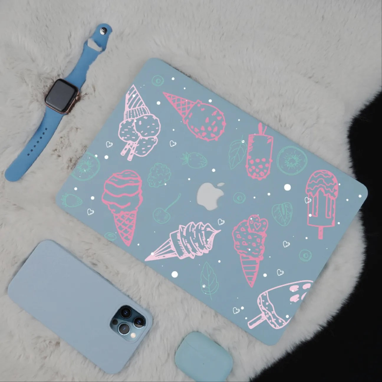 This Is Us Design - Ice Cream Macbook Case