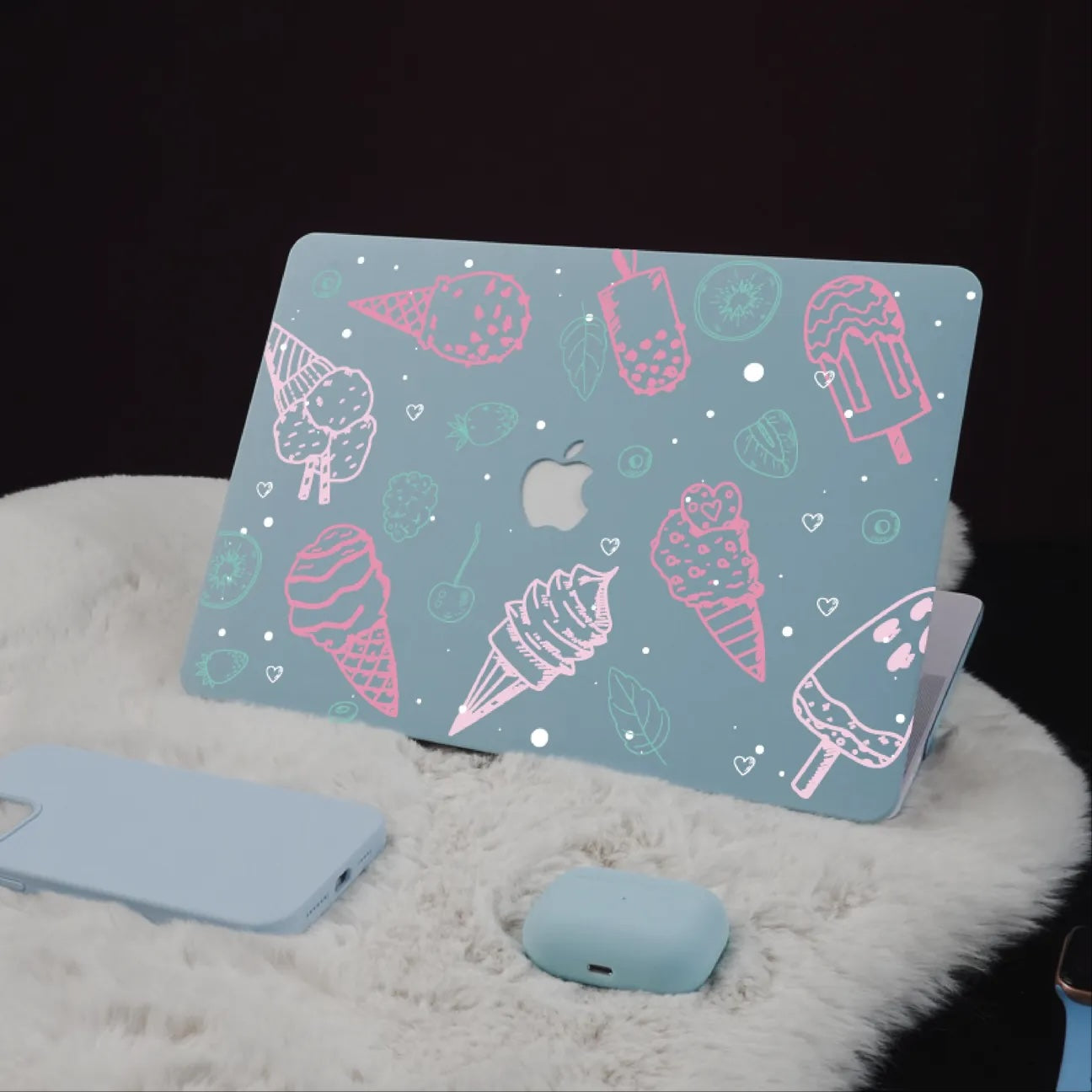 This Is Us Design - Ice Cream Macbook Case