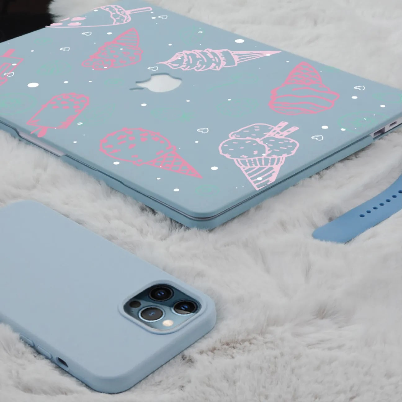 This Is Us Design - Ice Cream Macbook Case