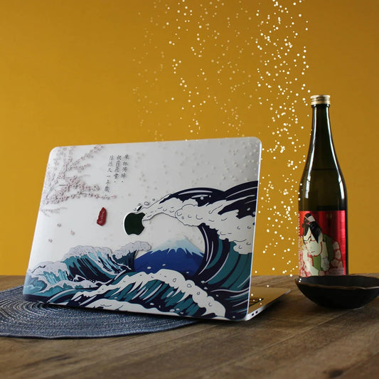 This is us design series Ukiyoe Macbook case