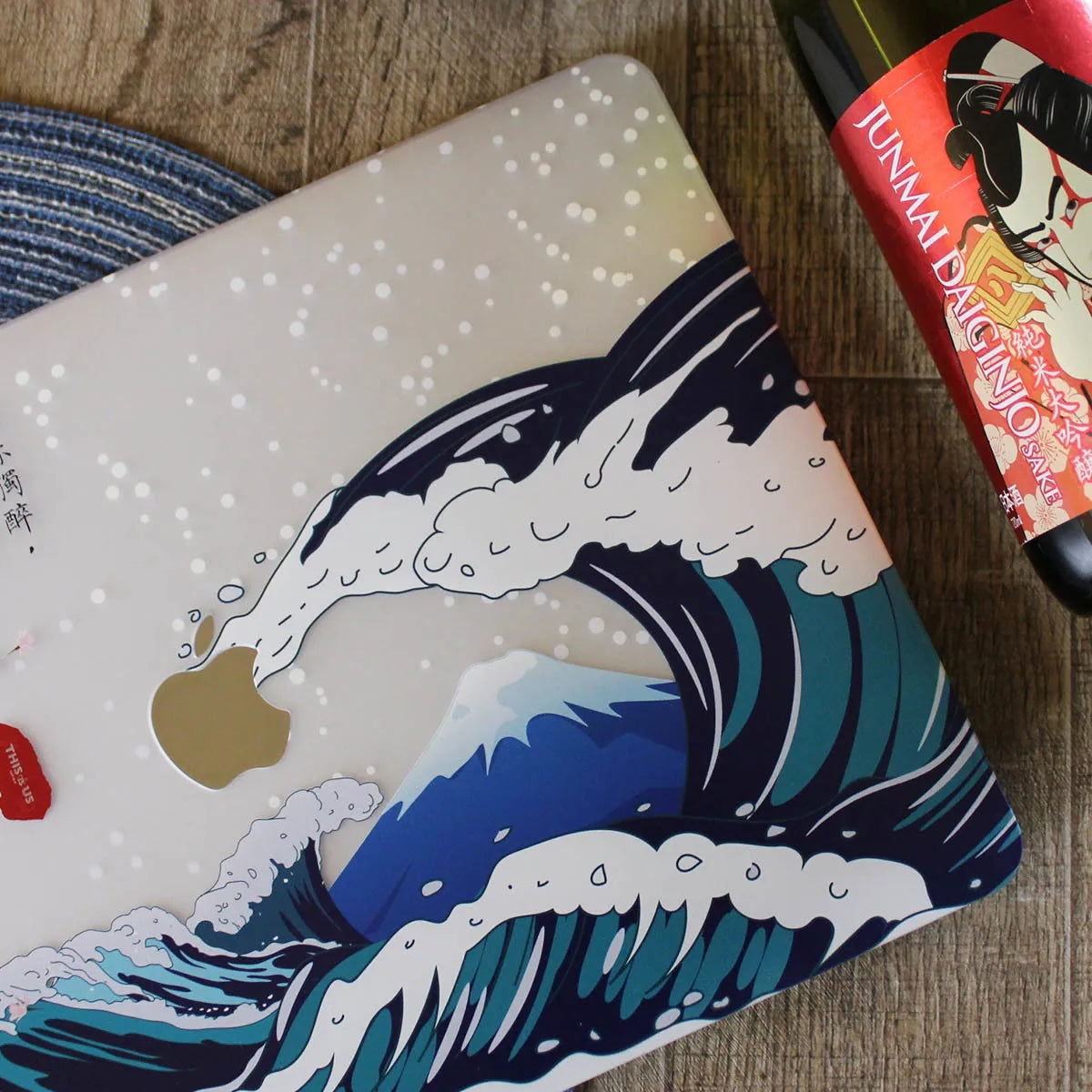 This is us design series Ukiyoe Macbook case