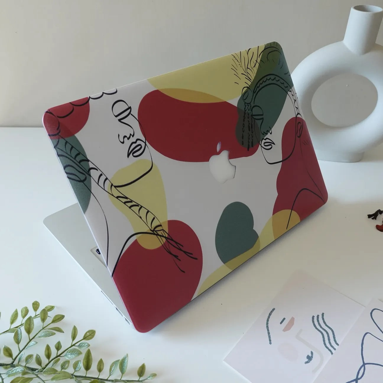 This is us design series aboriginal-Amis Macbook case