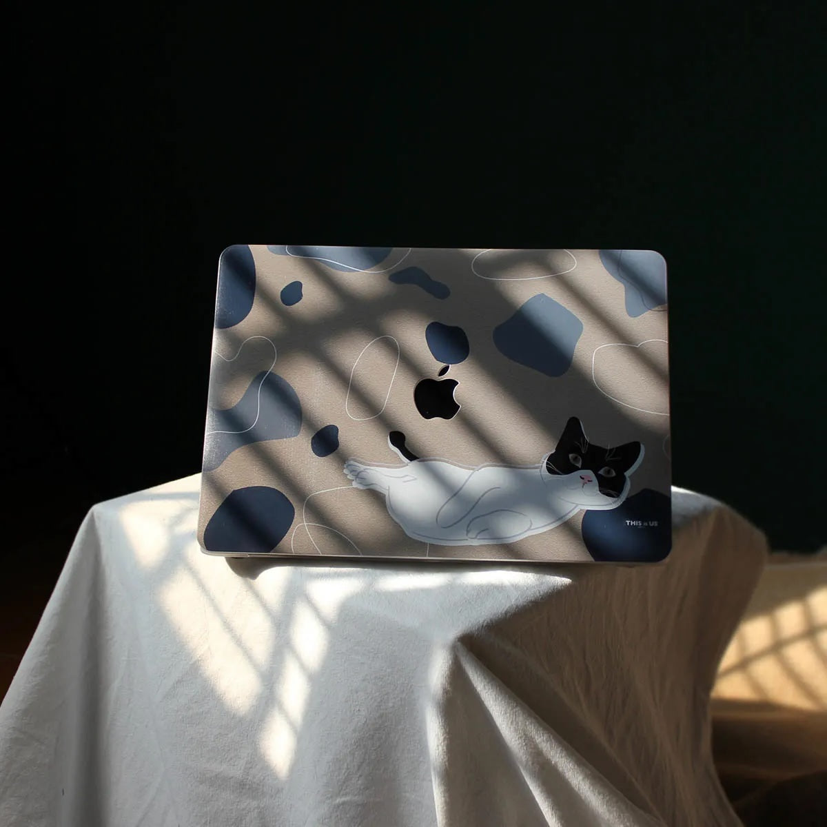 This is us design series Cute Cats Macbook case