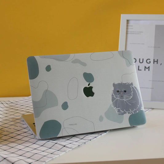 This is us design series Cute Cats Macbook case