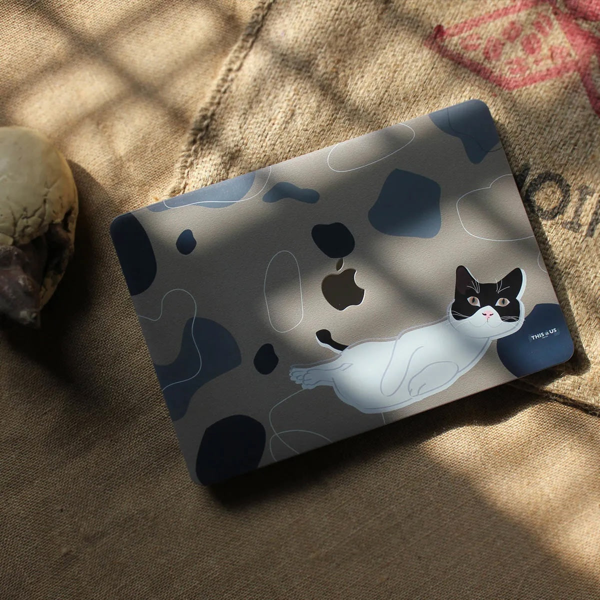 This is us design series Cute Cats Macbook case