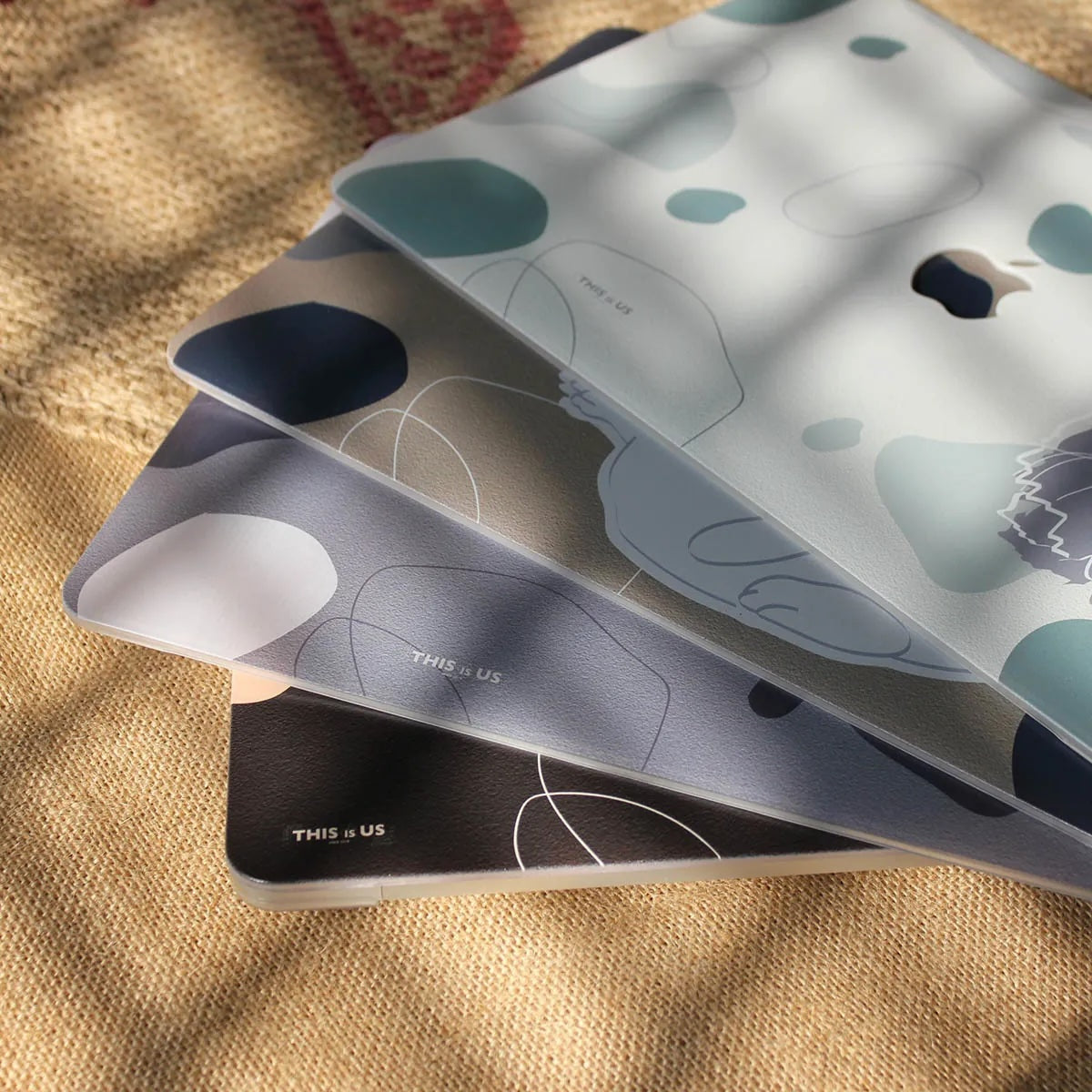 This is us design series Cute Cats Macbook case