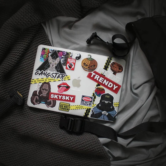 This is us design series Trend Sticker Macbook case