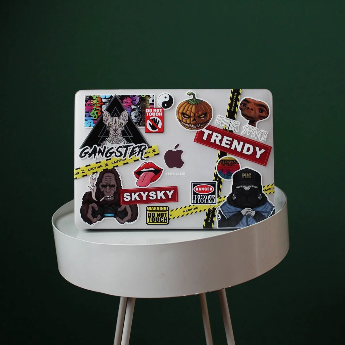 This is us design series Trend Sticker Macbook case