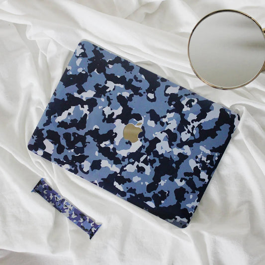 This is us design series navy Macbook case
