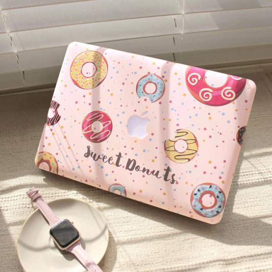 This is us design series Pink donut Mac case