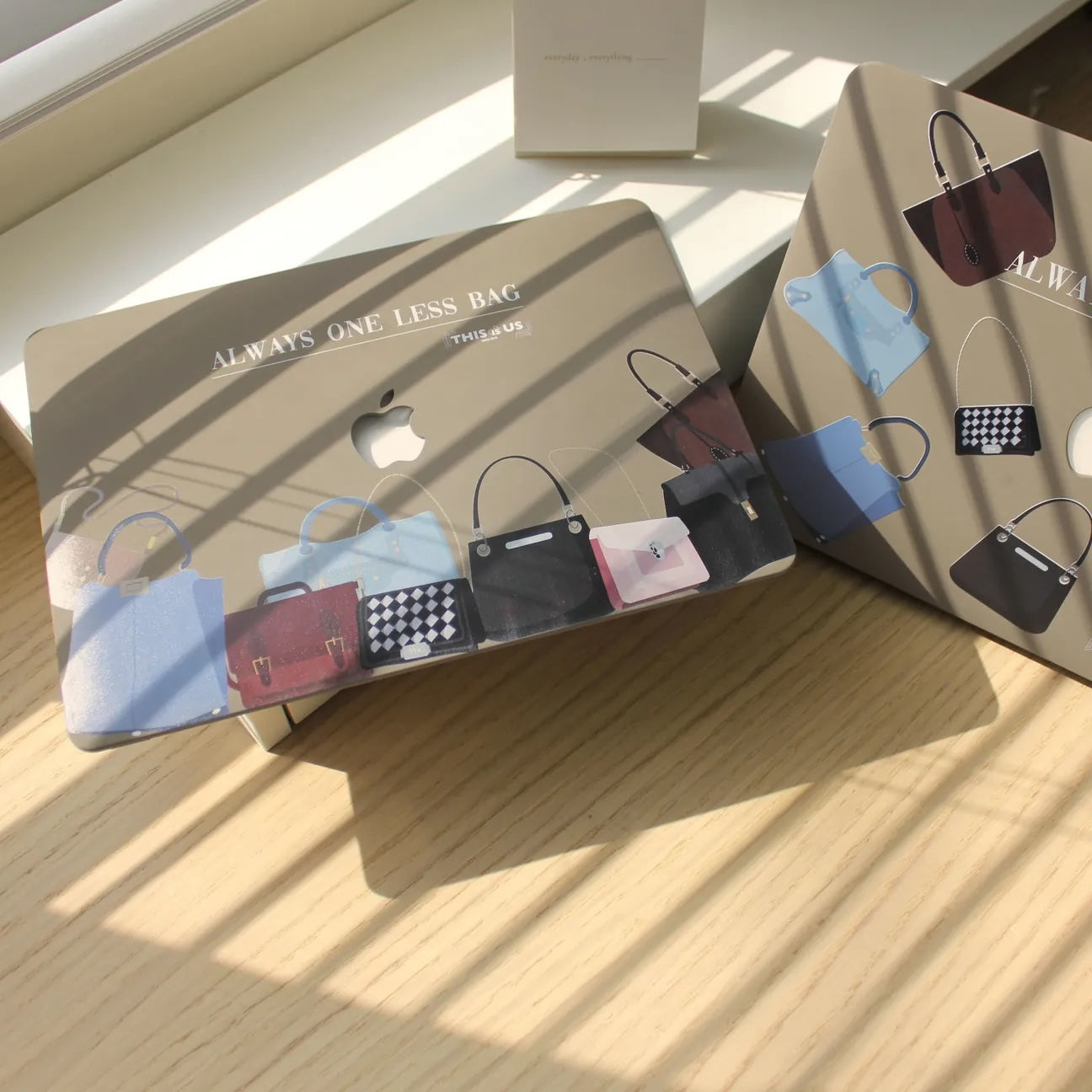 This is us design series can't without Bags Macbook case