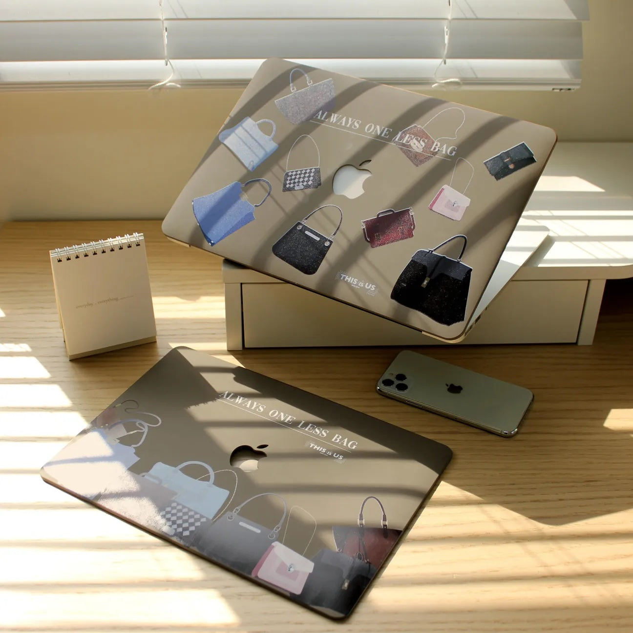 This is us design series can't without Bags Macbook case