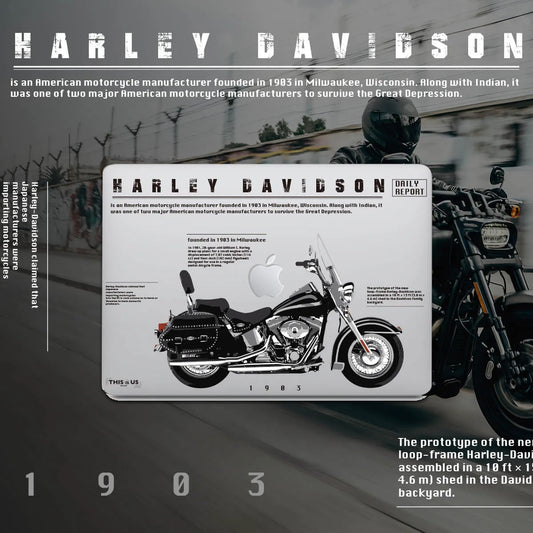 This is us design series Harley Macbook case