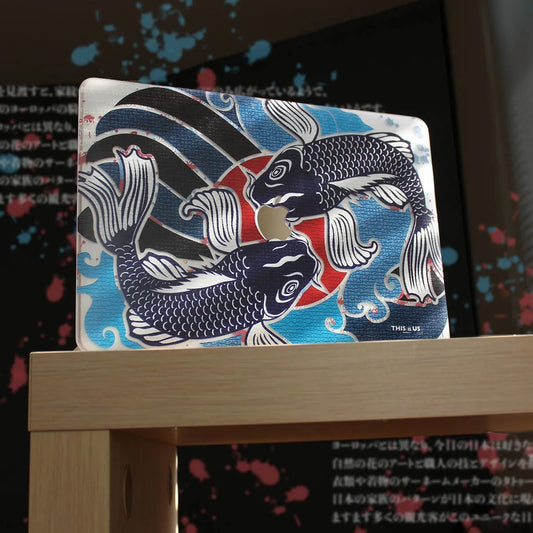 This is us design series carp Macbook case