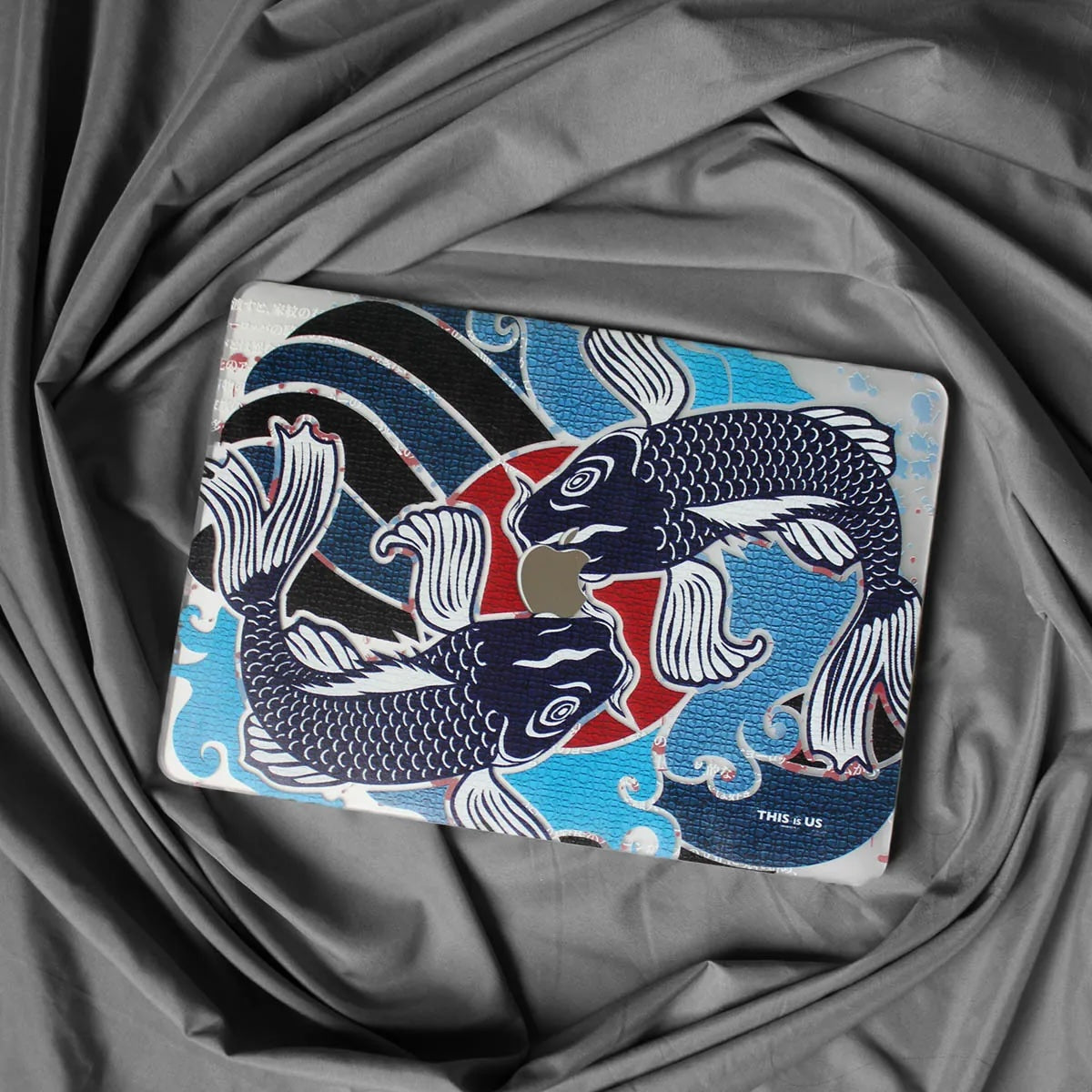 This is us design series carp Macbook case