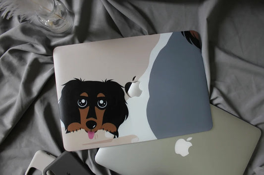 This is us design series dachshund good friend Macbook case