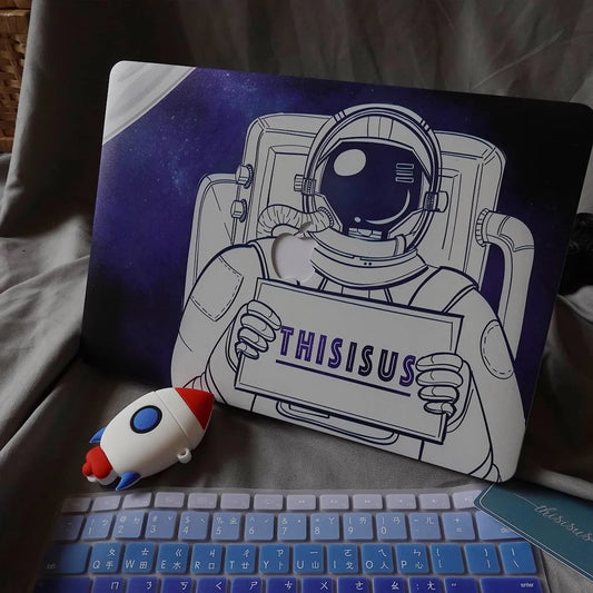 This is us design series Astronaut2 Macbook case