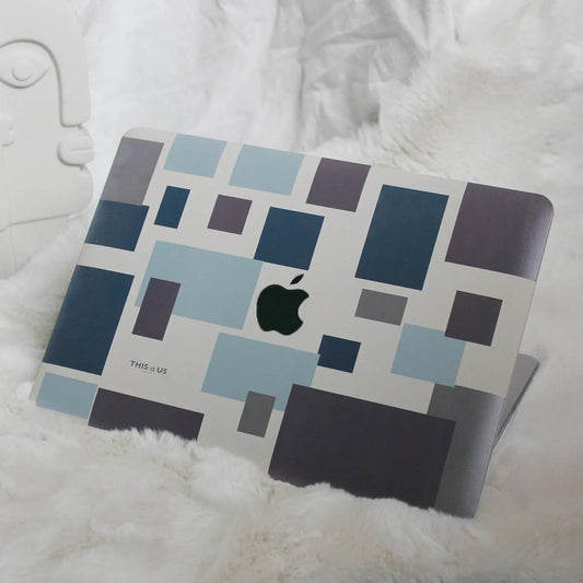 This is us design series geometry Macbook case
