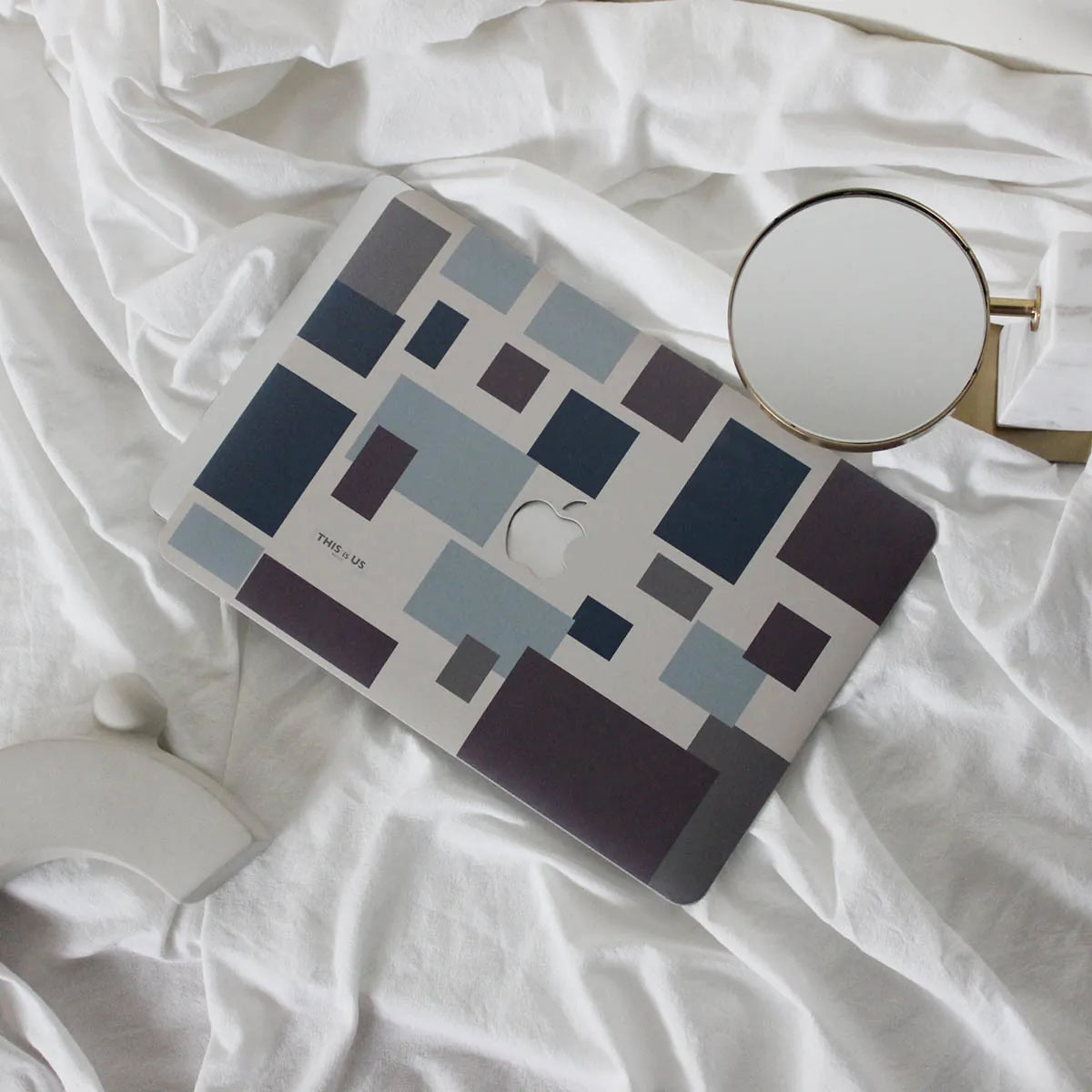 This is us design series geometry Macbook case
