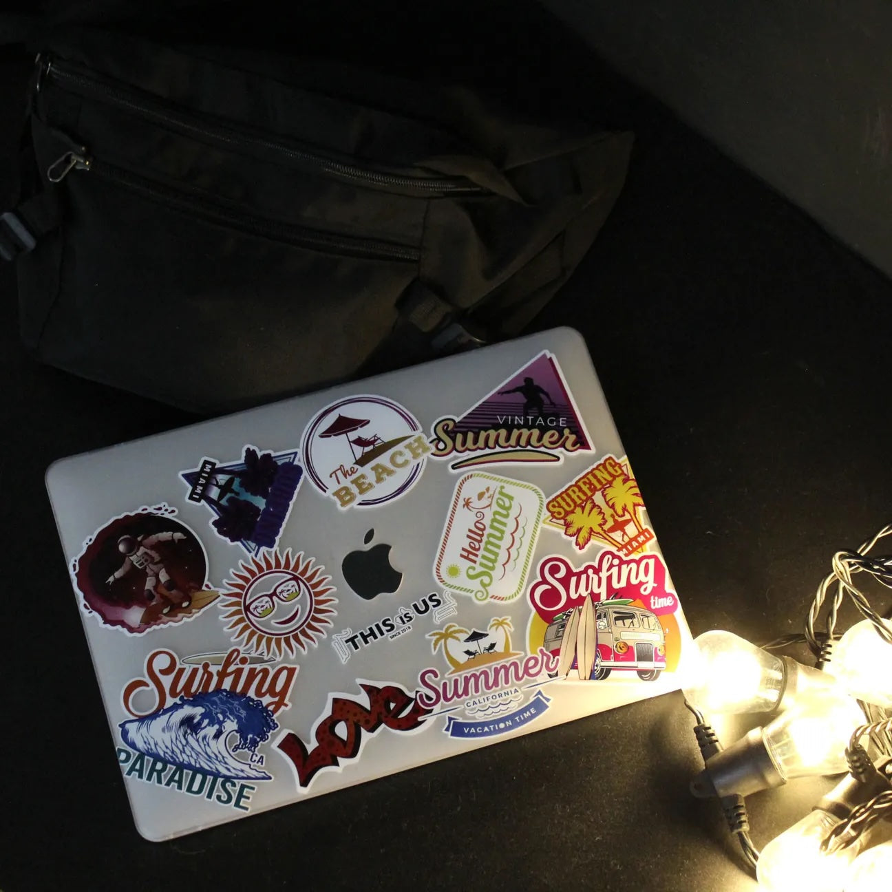 This is us design series Explosion sticker Macbook case
