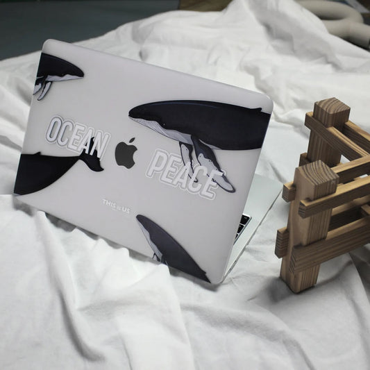 This is us design series Ocean Macbook case