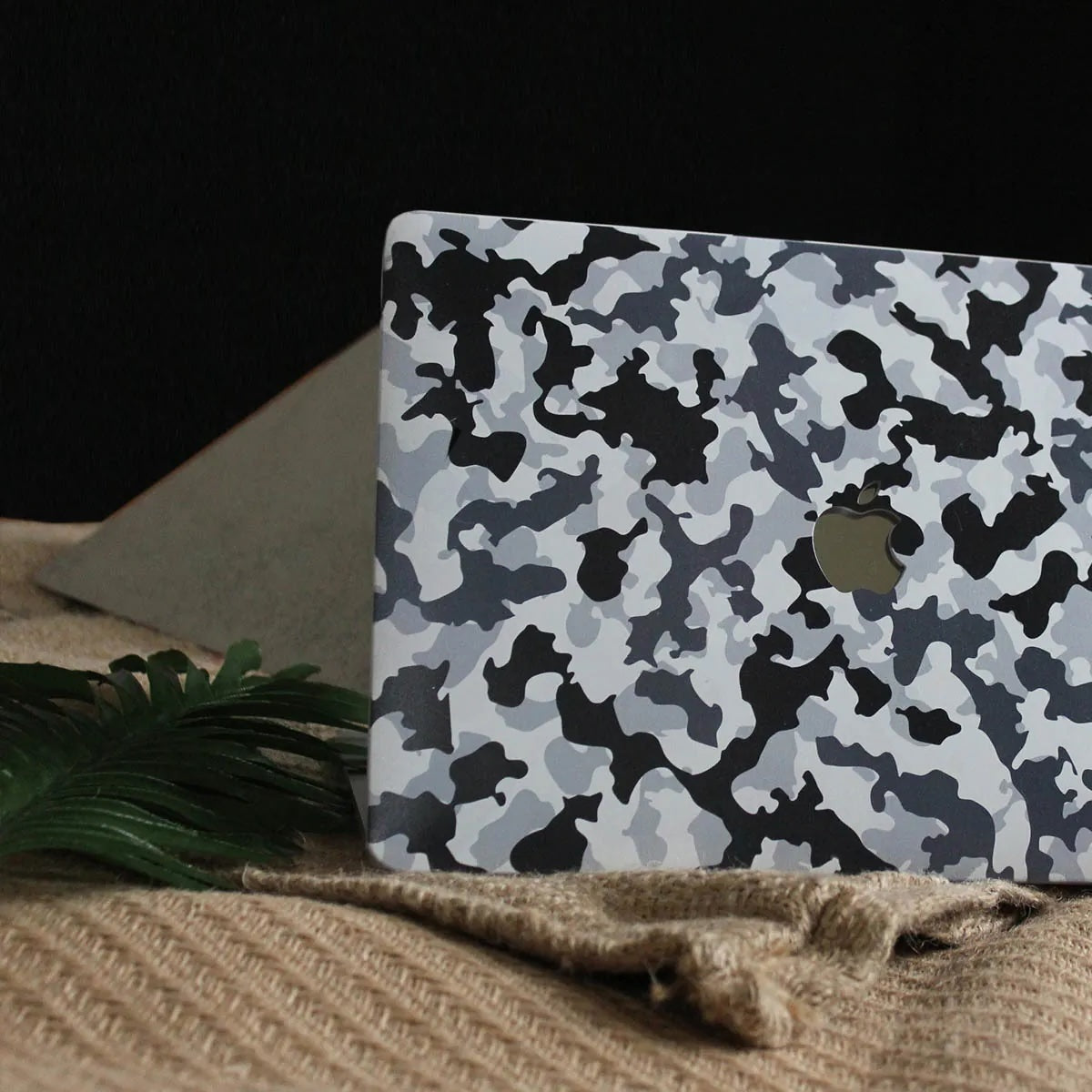 This is us design series Snowfield Macbook case