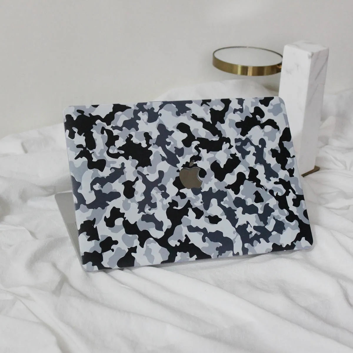 This is us design series Snowfield Macbook case