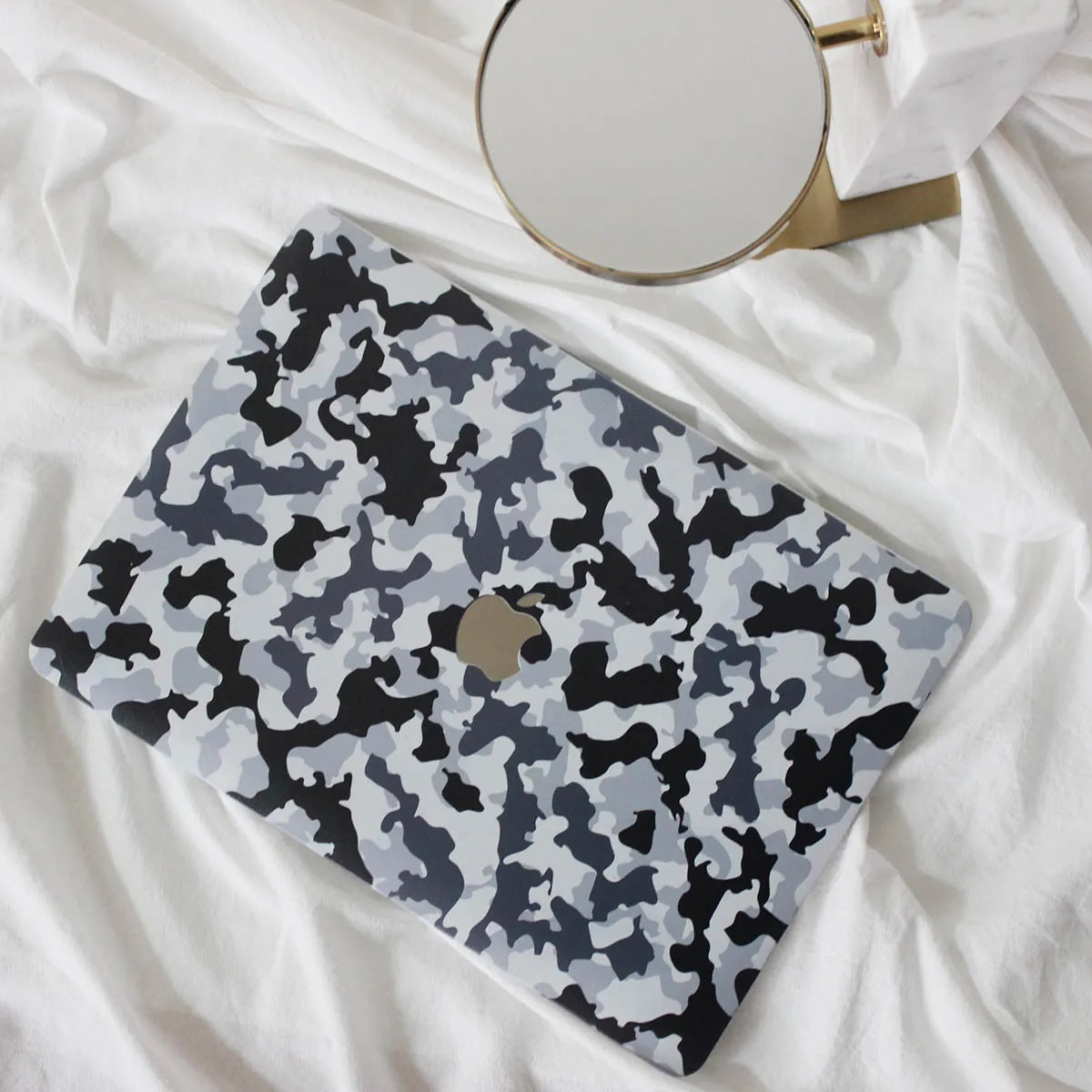 This is us design series Snowfield Macbook case