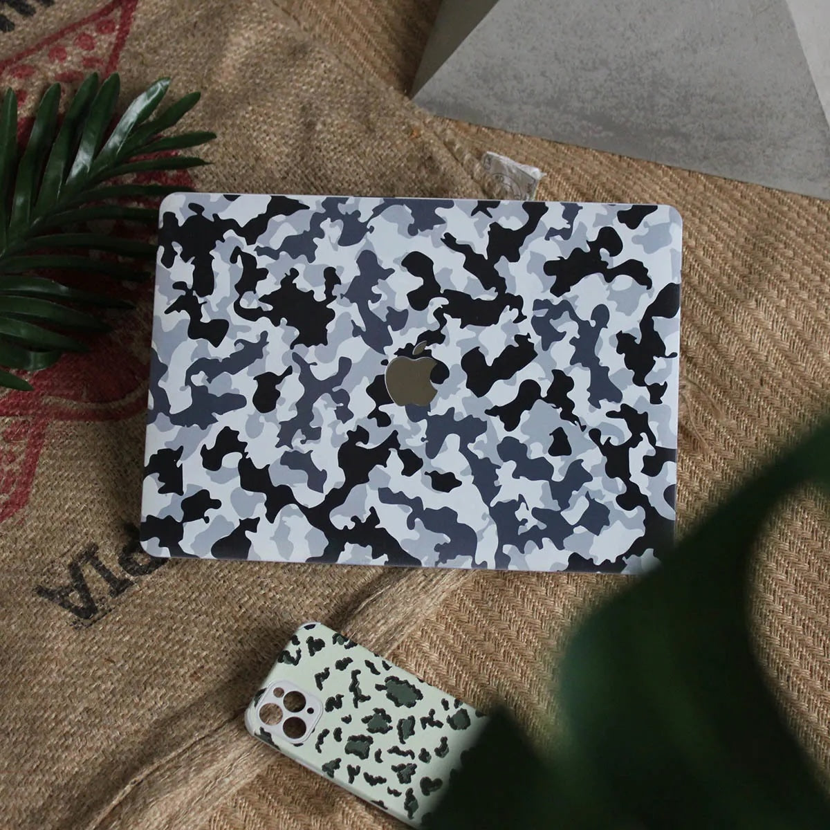 This is us design series Snowfield Macbook case