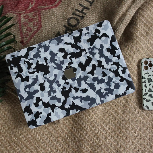 This is us design series Snowfield Macbook case