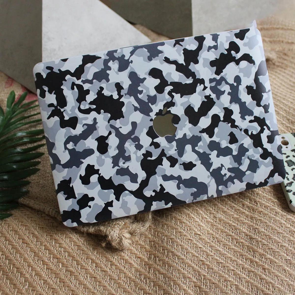 This is us design series Snowfield Macbook case