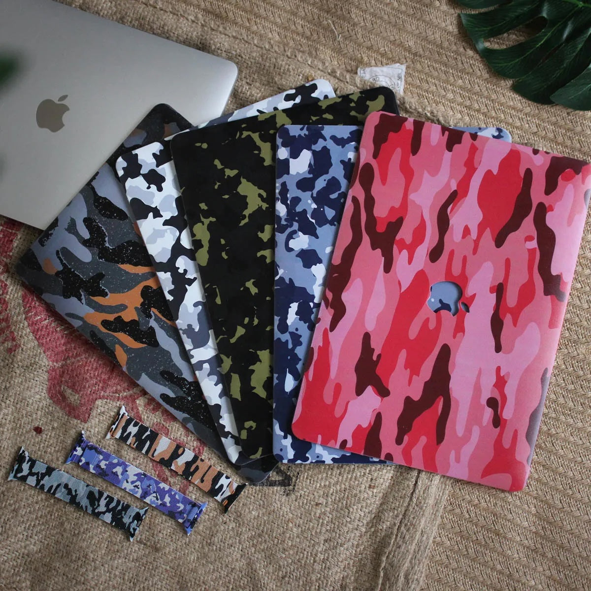 This is us design series Snowfield Macbook case