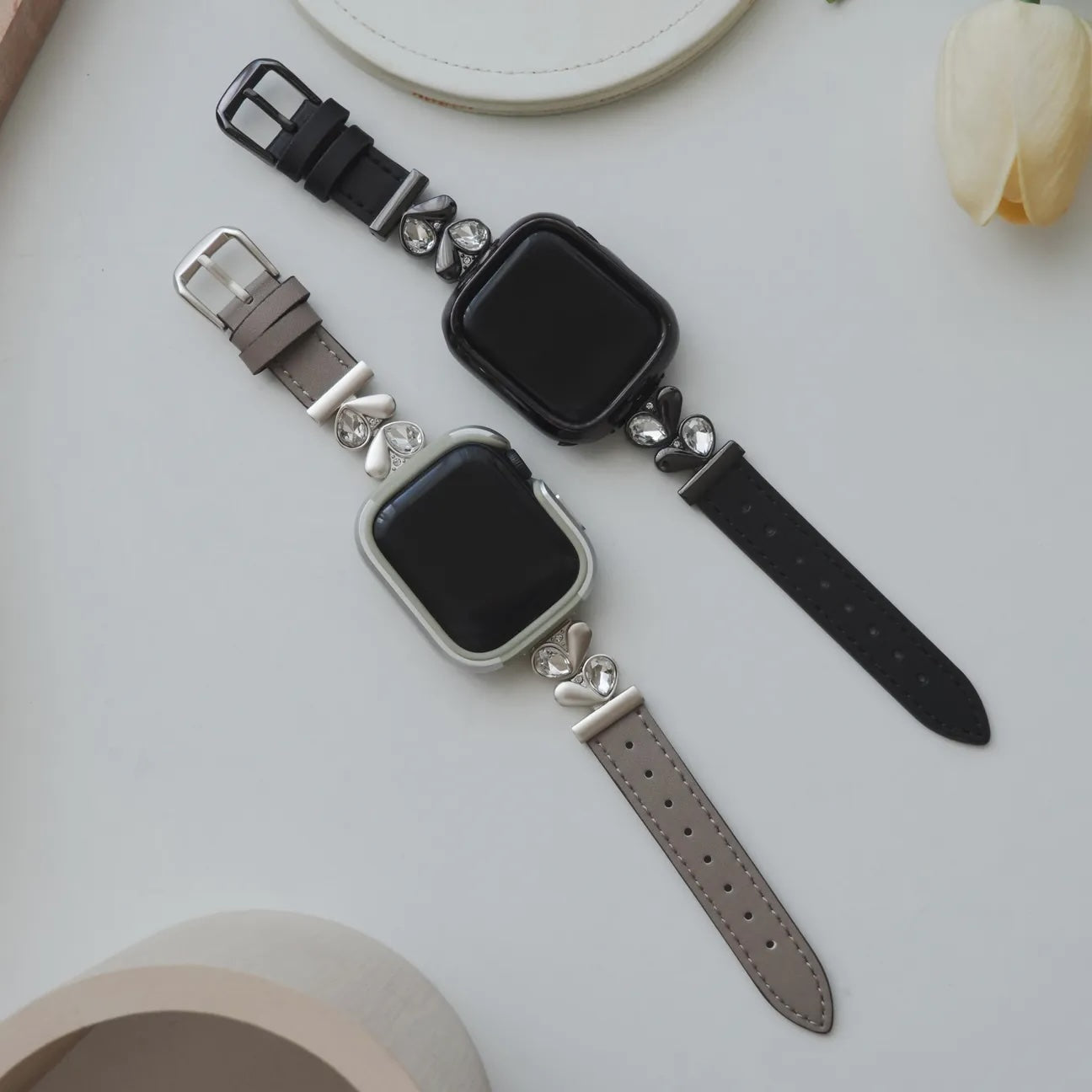 Holy Cross Buckle Spiral Apple Watch Strap