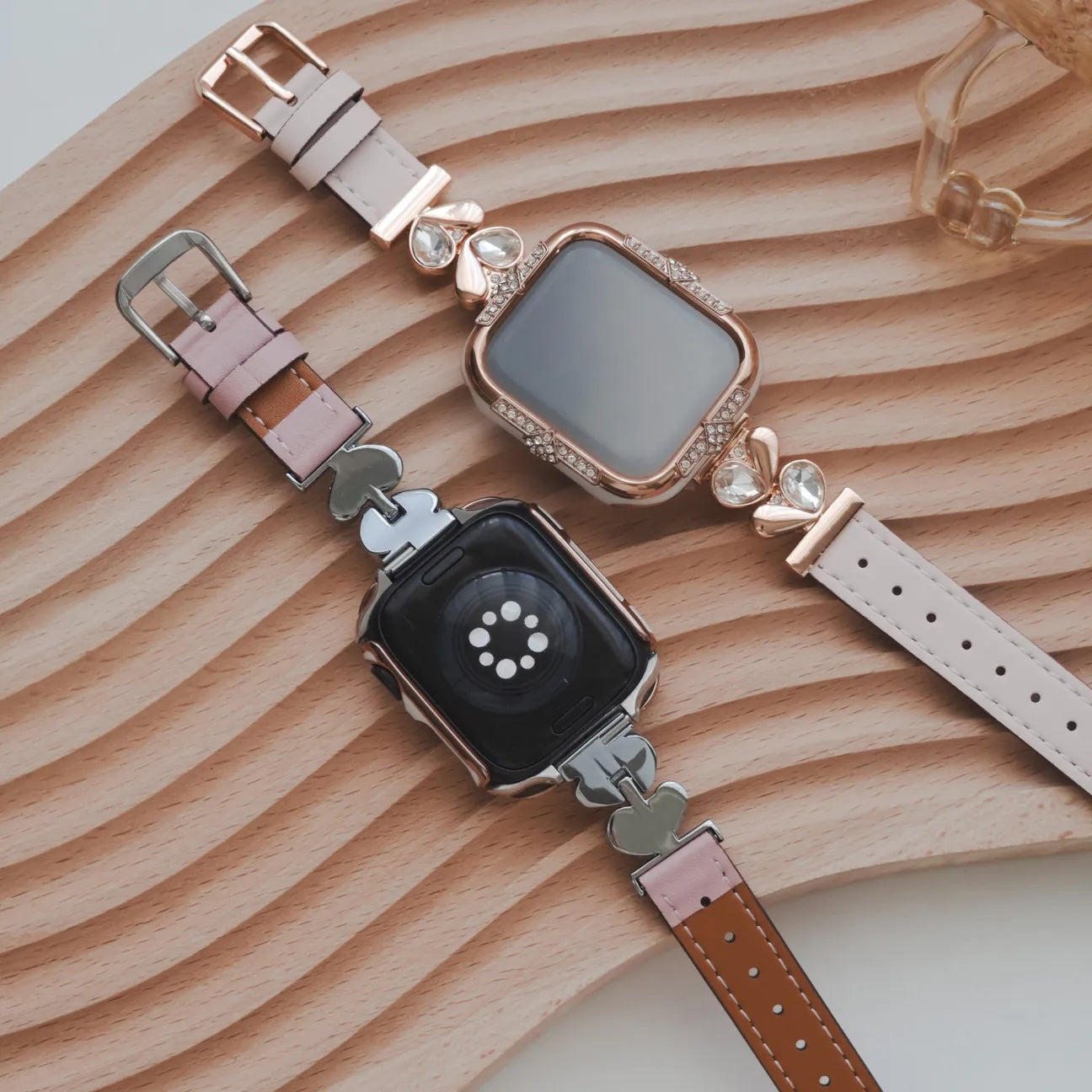 Holy Cross Buckle Spiral Apple Watch Strap