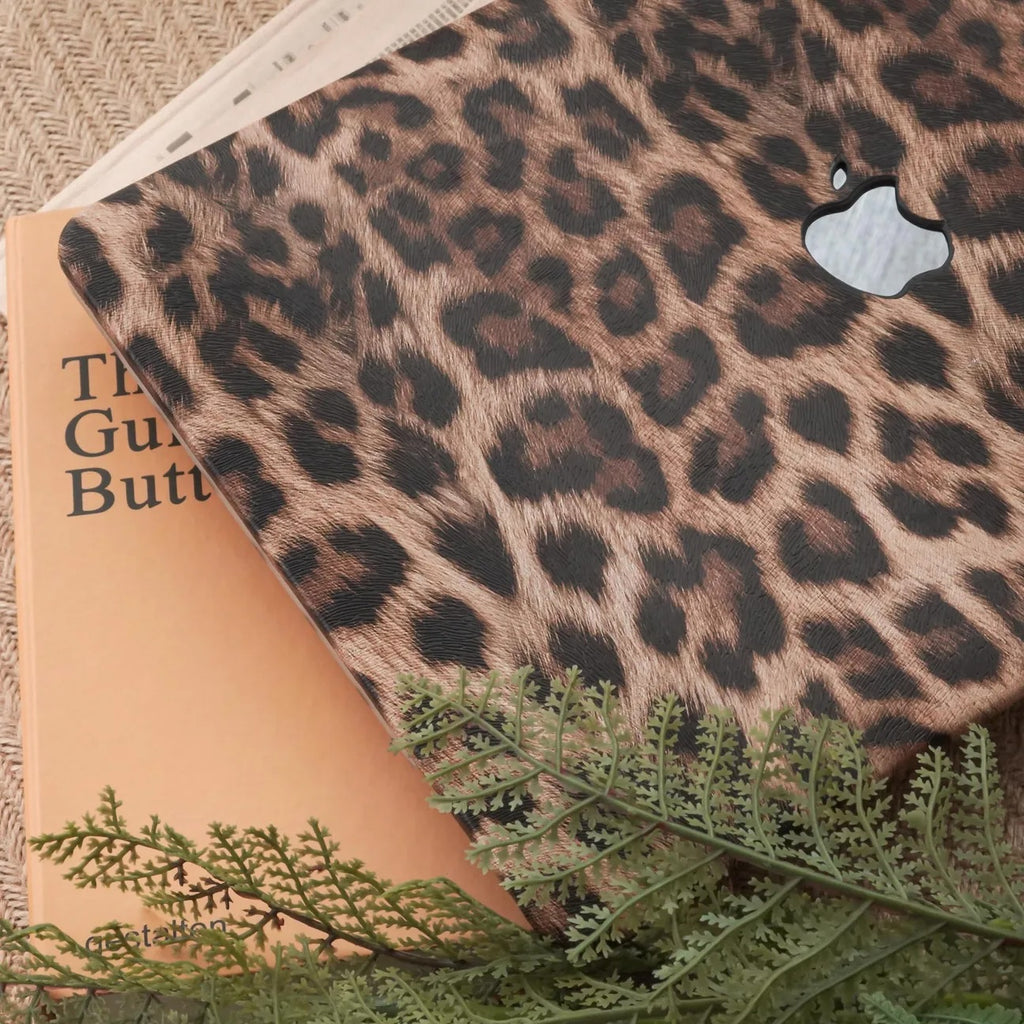 Trendy Leopard Pattern Macbook Case