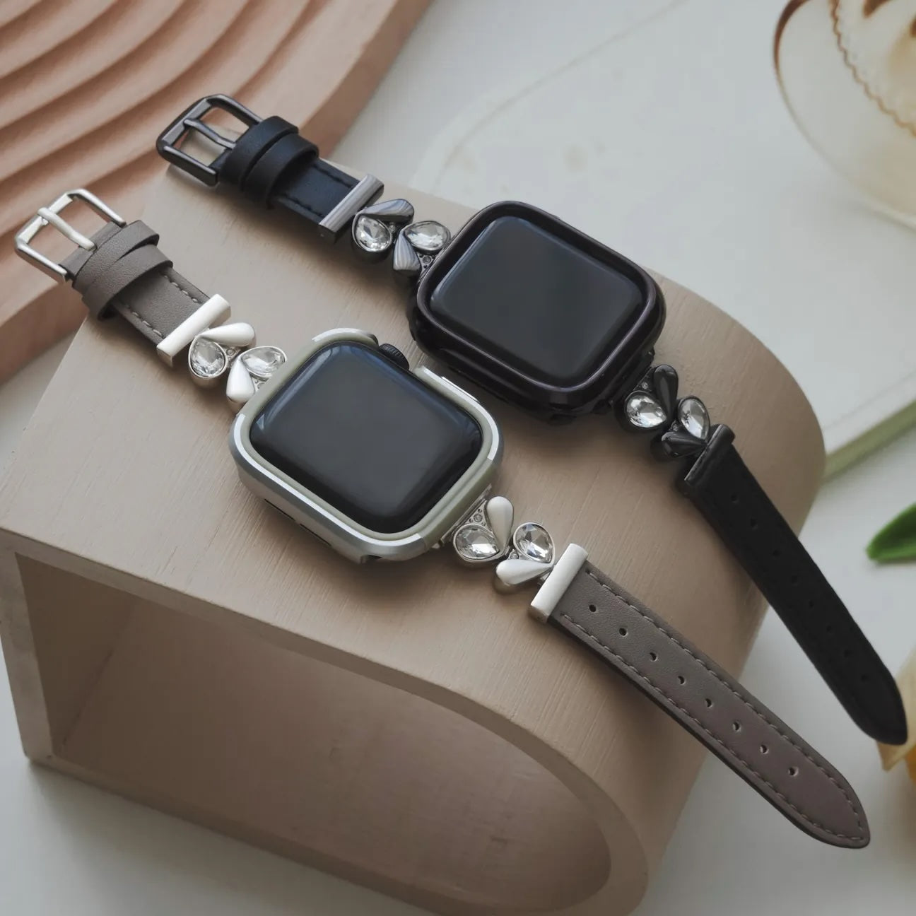 Holy Cross Buckle Spiral Apple Watch Strap