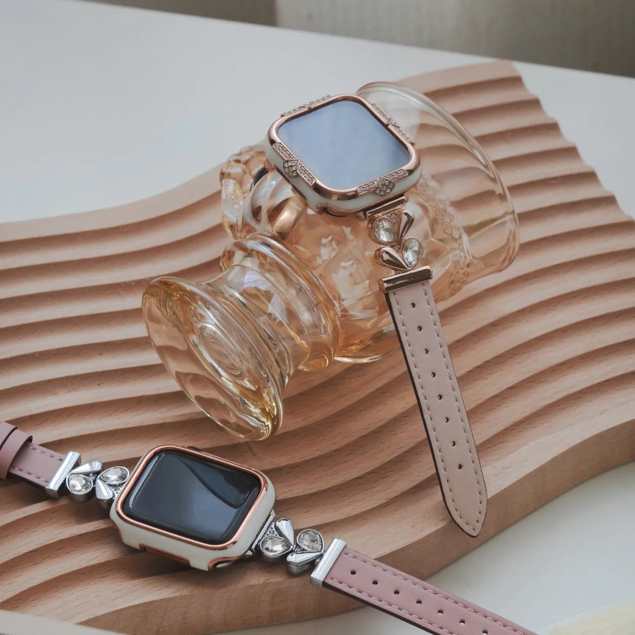 Holy Cross Buckle Spiral Apple Watch Strap
