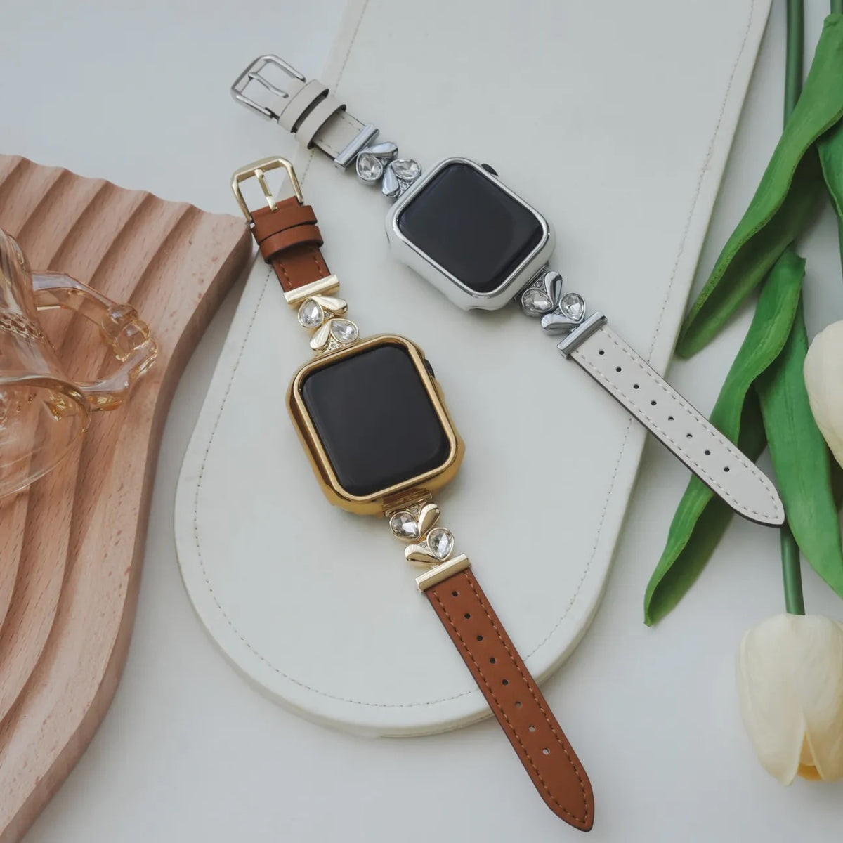 Holy Cross Buckle Spiral Apple Watch Strap