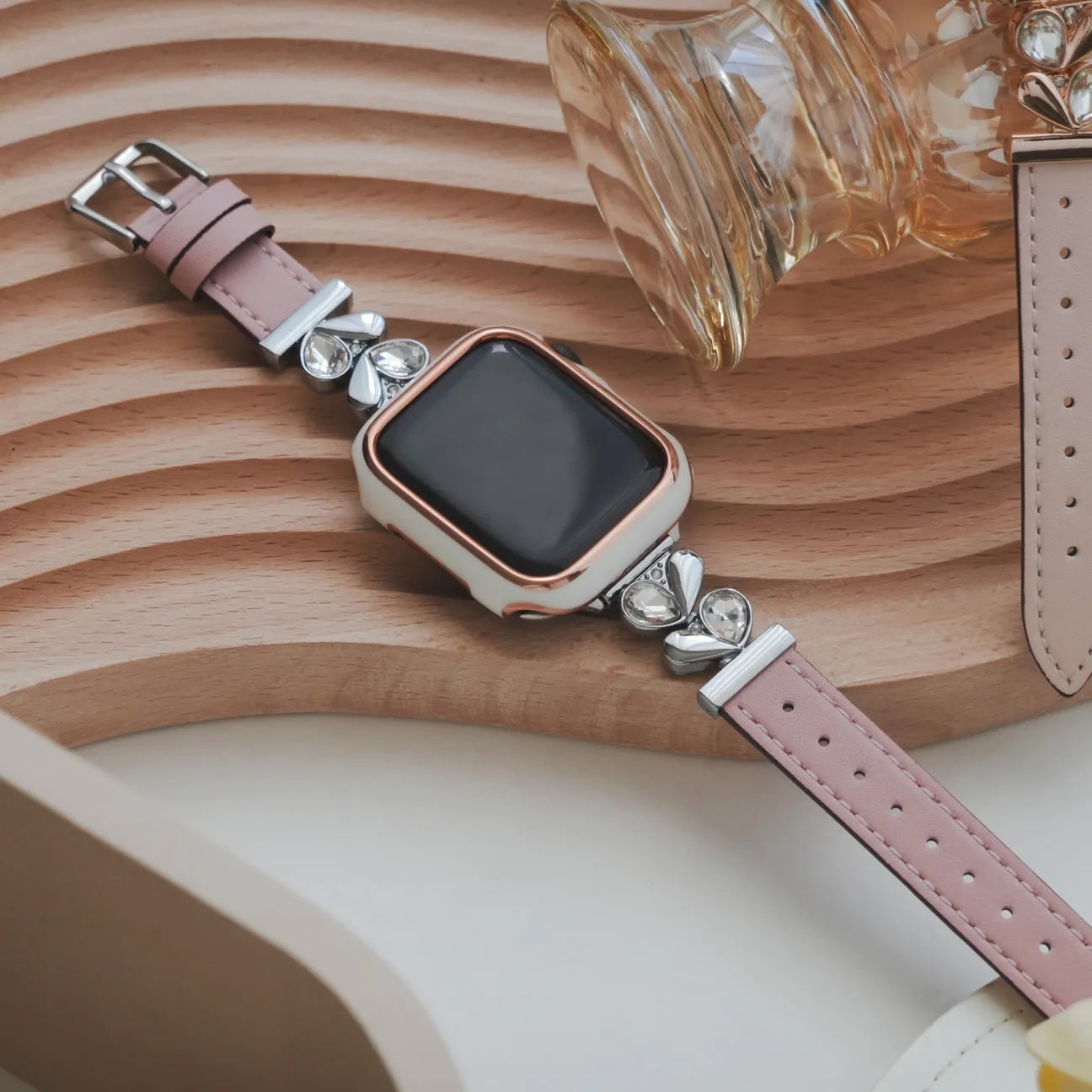 Holy Cross Buckle Spiral Apple Watch Strap