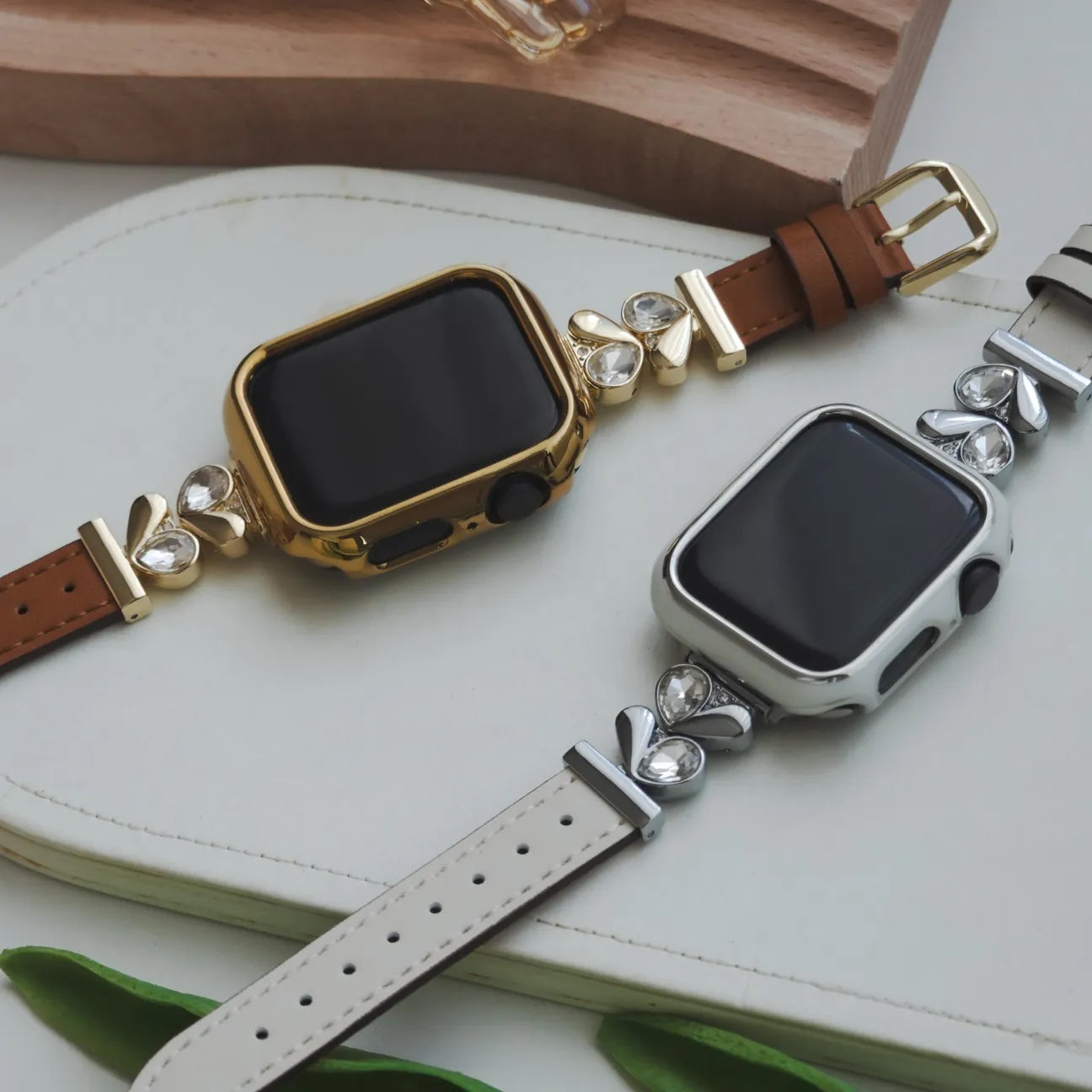Holy Cross Buckle Spiral Apple Watch Strap
