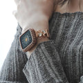Holy Cross Buckle Spiral Apple Watch Strap