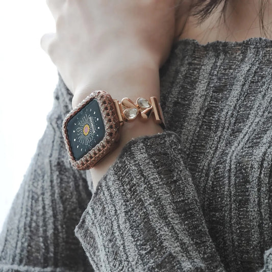 Holy Cross Buckle Spiral Apple Watch Strap